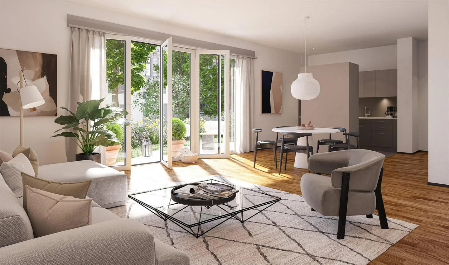 Ihr neues Zuhause nähe Goldbrunnenplatz! - Foto 2 von 5
