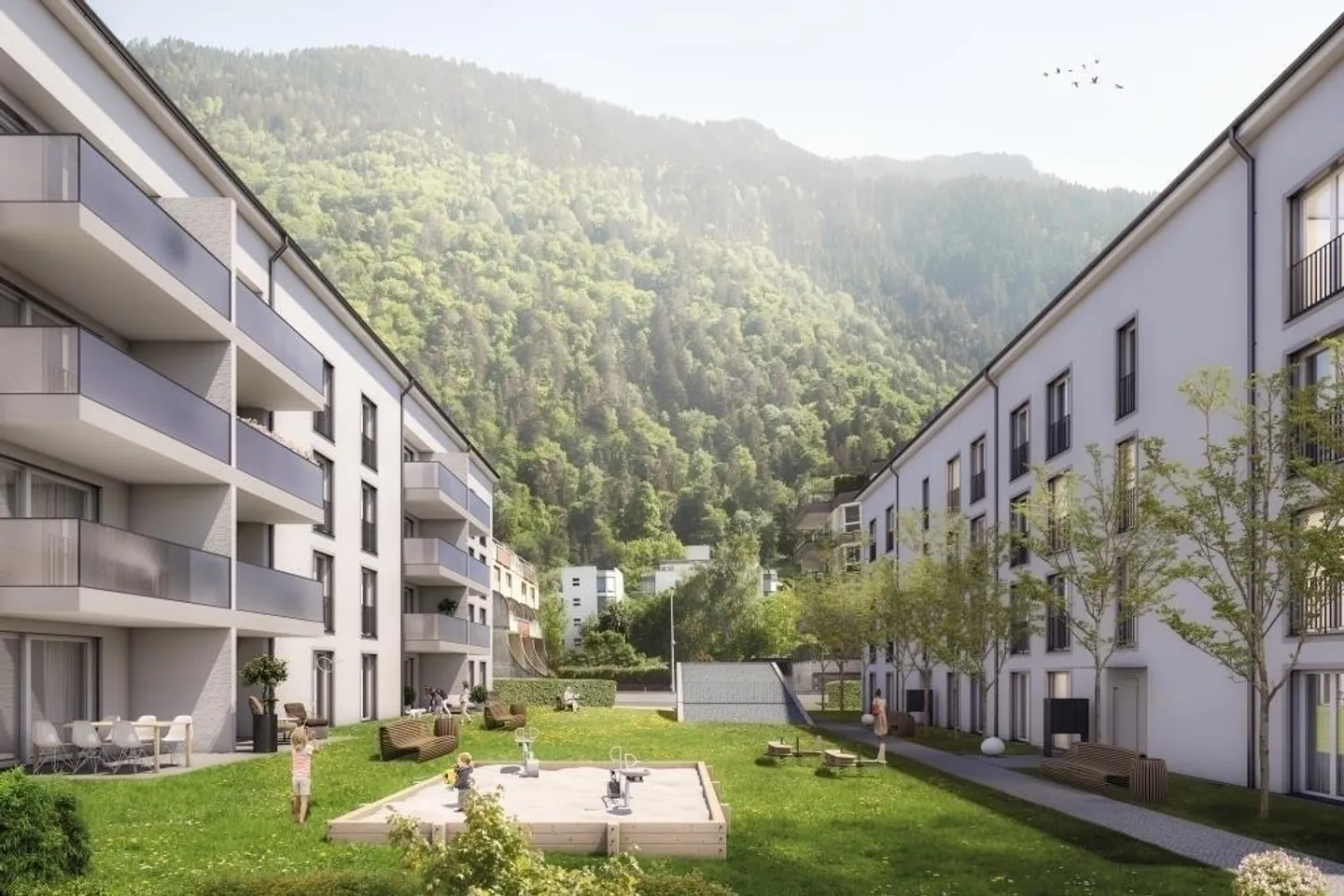 Bella appartamento di 2,5 stanze - Foto 1 di 8