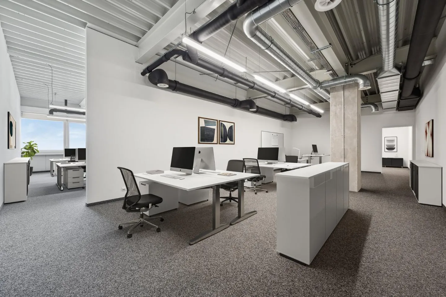 Ufficio luminoso e moderno in affitto a Unterentfelden - Foto 6 di 9