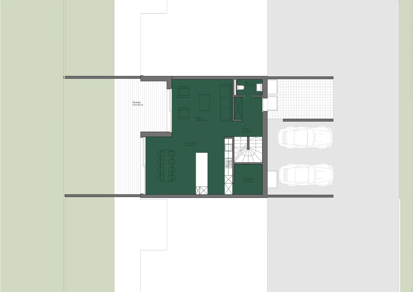 Terraced House 5.5 Rooms - Photo 9 of 10