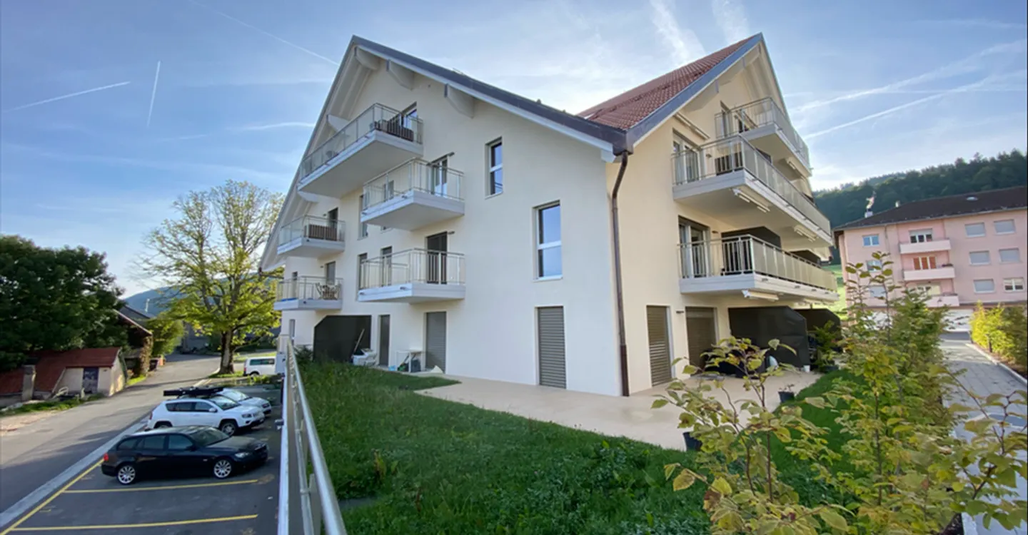 Außenparkplatz in Bioux - Foto 1 von 1