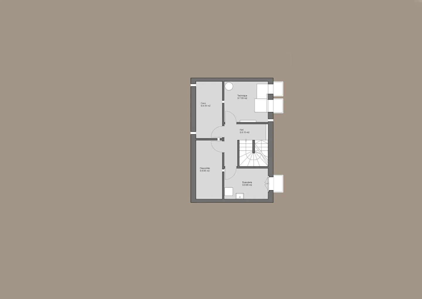 Terraced House 5.5 Rooms - Photo 8 of 10