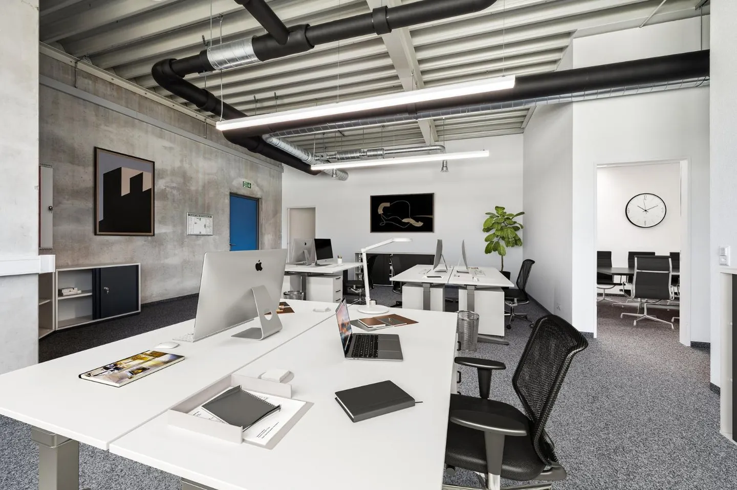 Ufficio luminoso e moderno in affitto a Unterentfelden - Foto 7 di 9