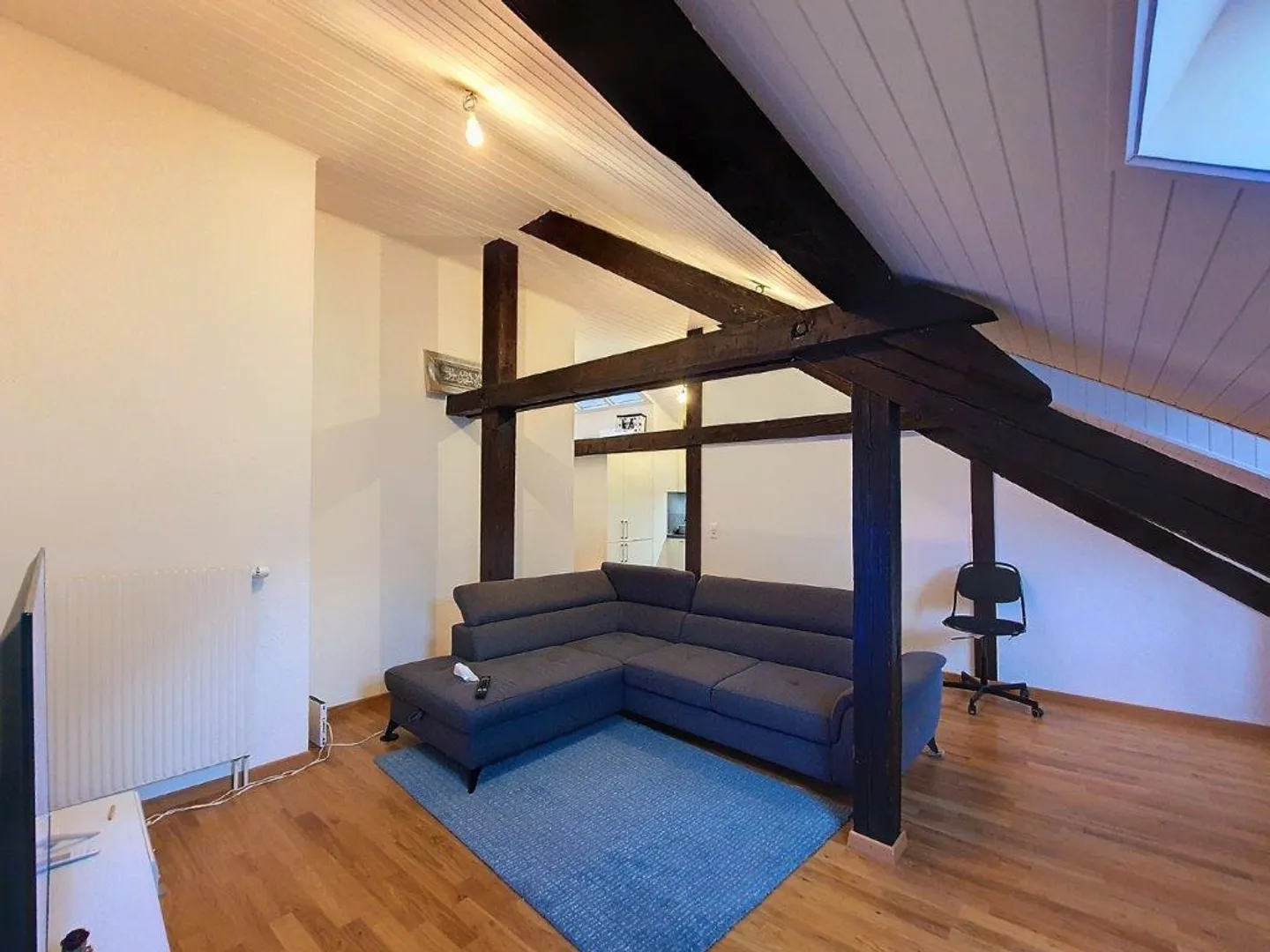 Dachgeschoss 3 Zimmer - Foto 1 von 7