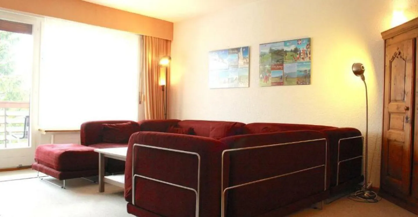 Appartement ensoleillé à Crans - Photo 1 sur 13
