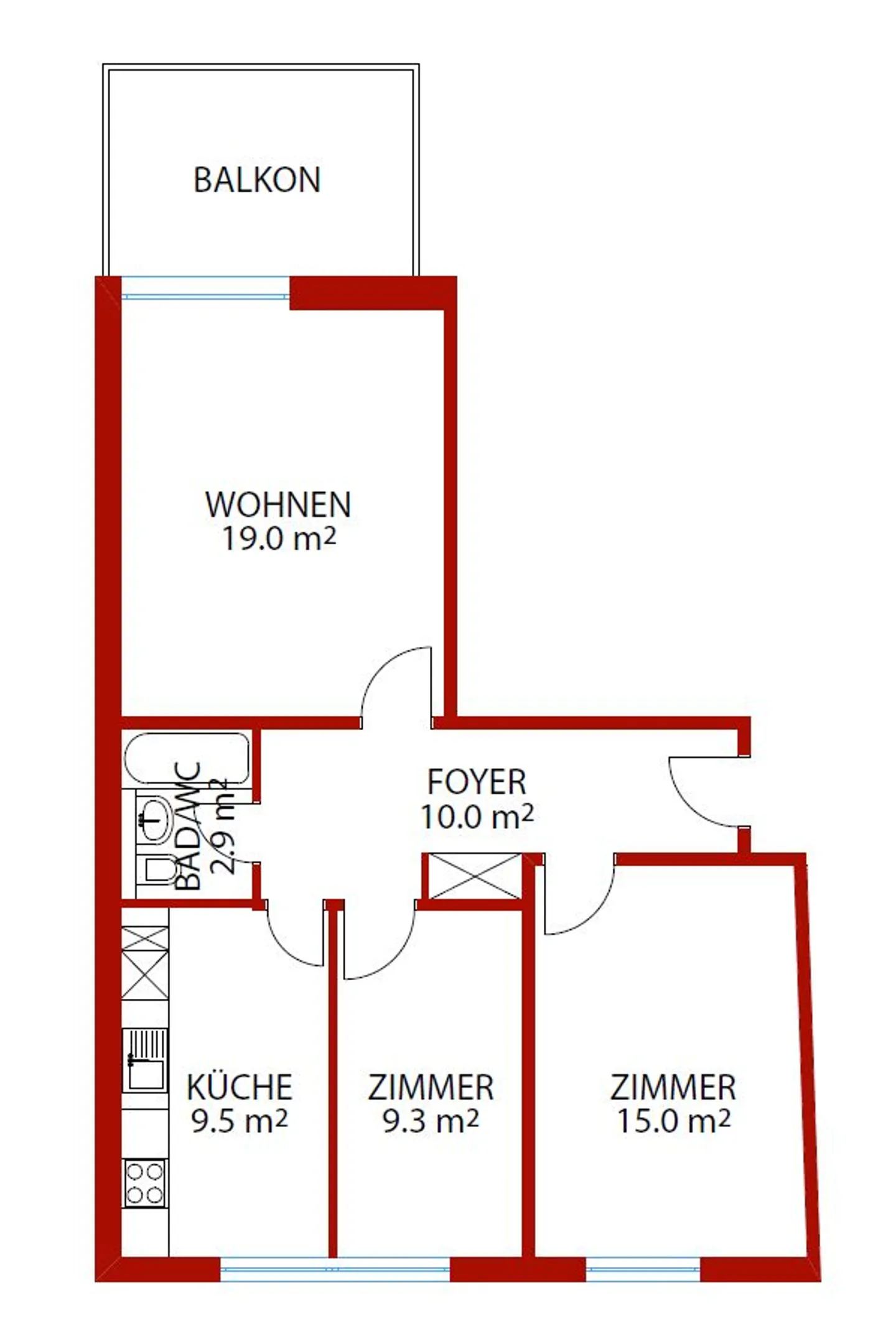 Rent without deposit - Modern living guaranteed! - Photo 6 of 6