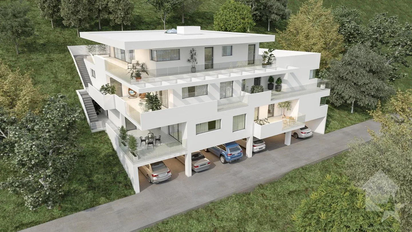 ! Struttura speciale per investitori ! Terreno di 1000 m2 con permesso di costruire - Foto 1 di 8