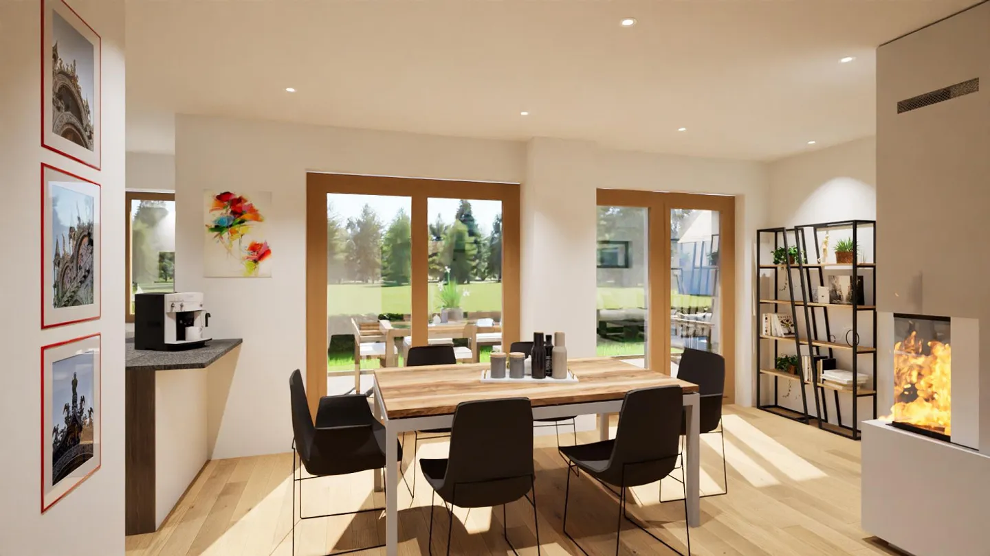 Single-family house "Ob dem Seeweg 3C" in Davos Wolfgang - Photo 4 of 6