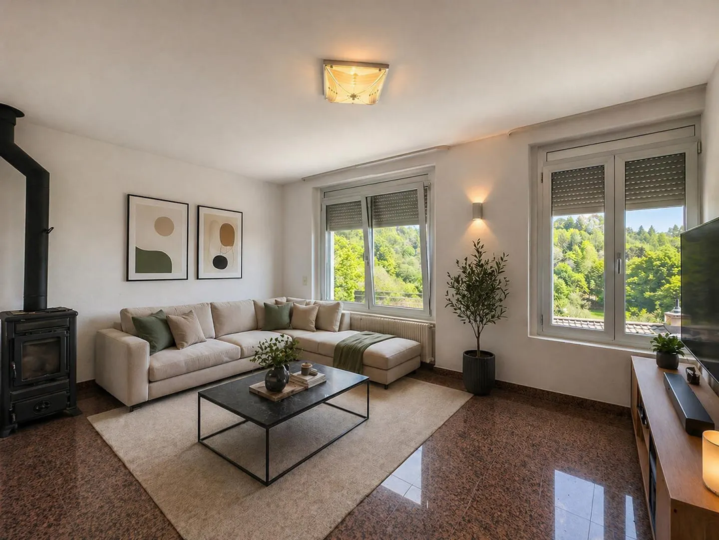 Haus mit großem Garten im Grünen in Sagno - Foto 1 von 16