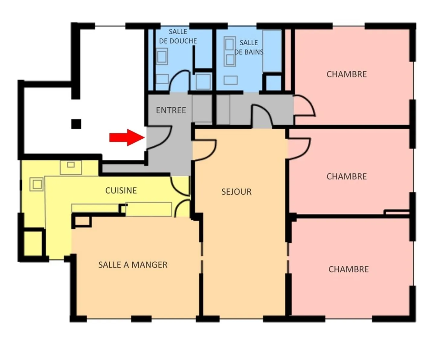 Stilvolles Art Deco Apartment - Foto 11 von 11