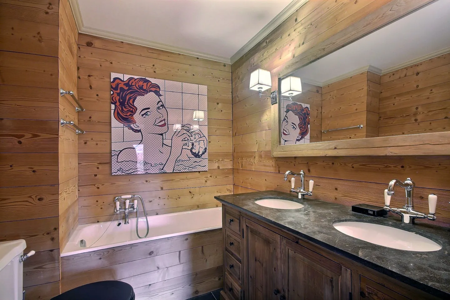 Geräumige Attikawohnung in Crans-Montana - Foto 11 von 13