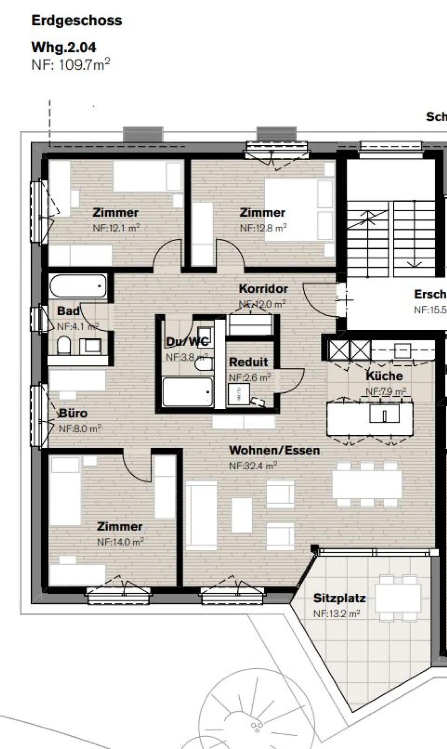 PRIMA LOCAZIONE Sagi-Mühlibachpark | 2° Fase - Foto 10 di 10