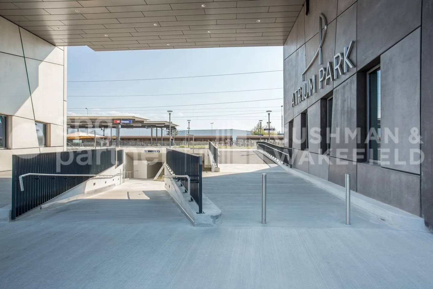Atrium Park - Mixed-use spaces divisible from 300 m² - Photo 1 of 9