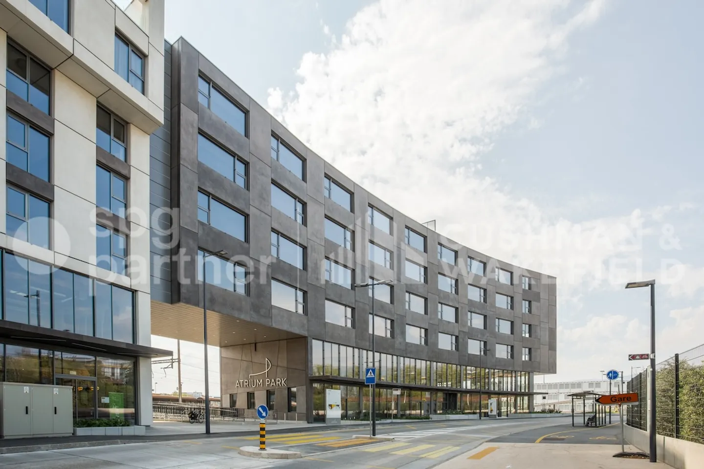 Atrium Park - Mixed-use spaces divisible from 300 m² - Photo 2 of 9