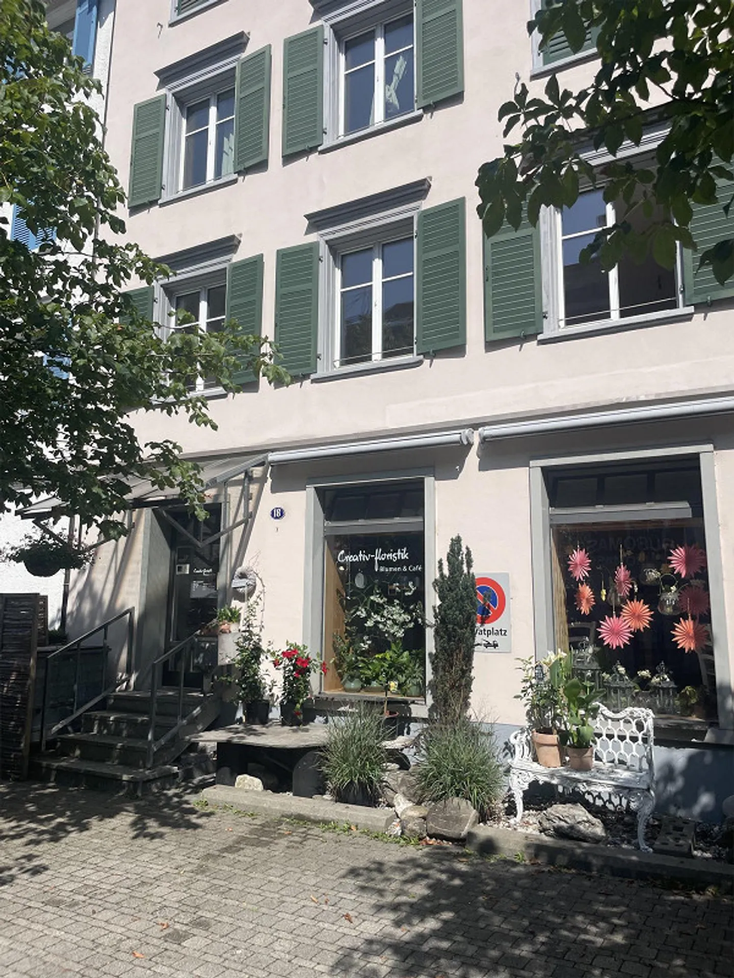 3,5 pièces : élégant, haut de gamme, frais, central et calme - Photo 14 sur 15