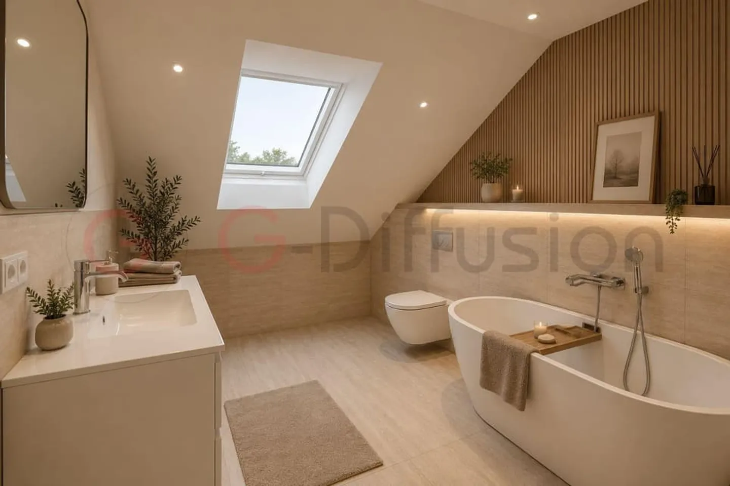 Appartamento di alta gamma in vendita a Mont-sur-Lausanne in una villa di 2 appartamenti - Foto 5 di 5