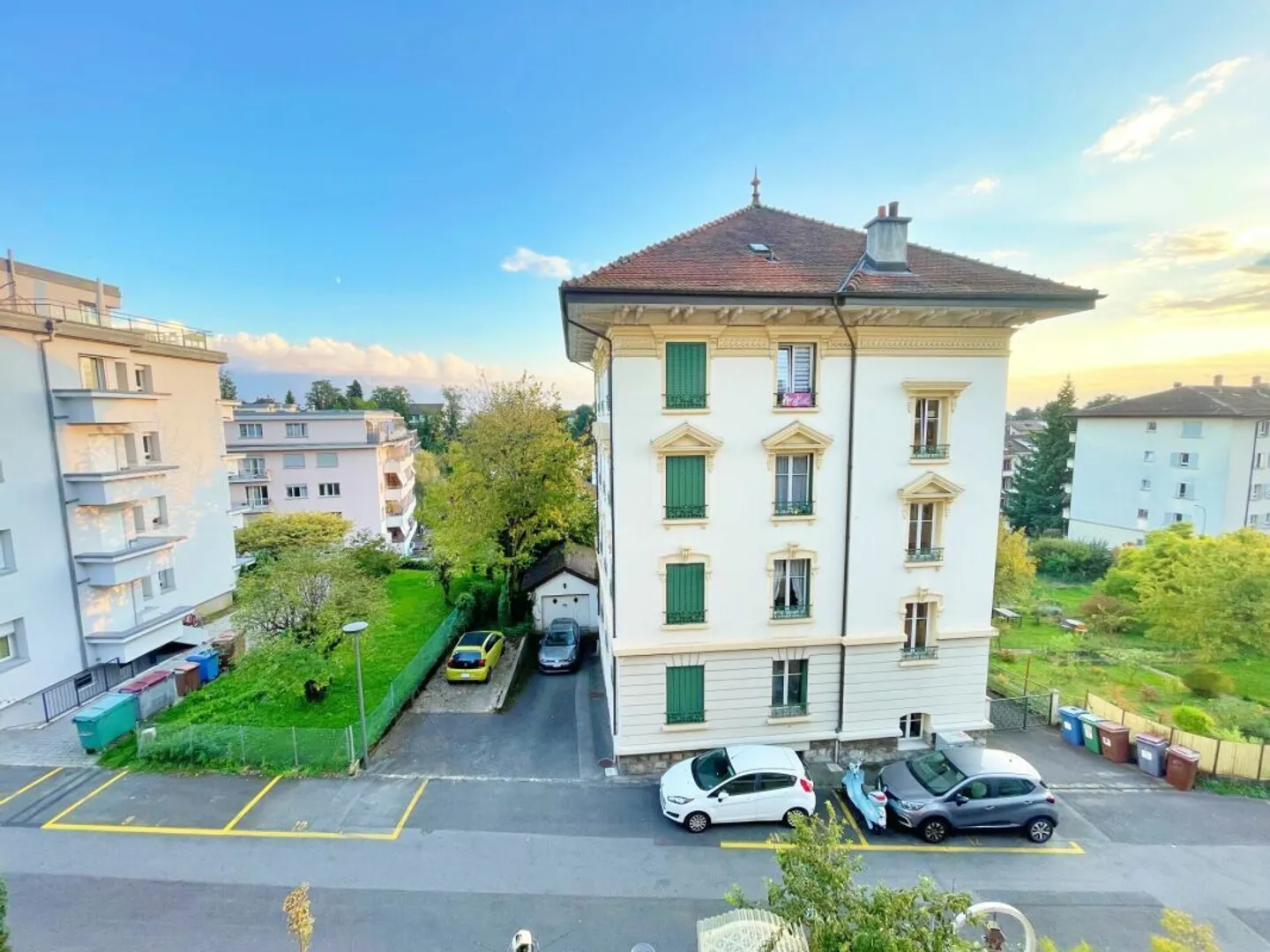 2,5-Zimmer-Wohnung Lausanne Ost - Foto 3 von 8