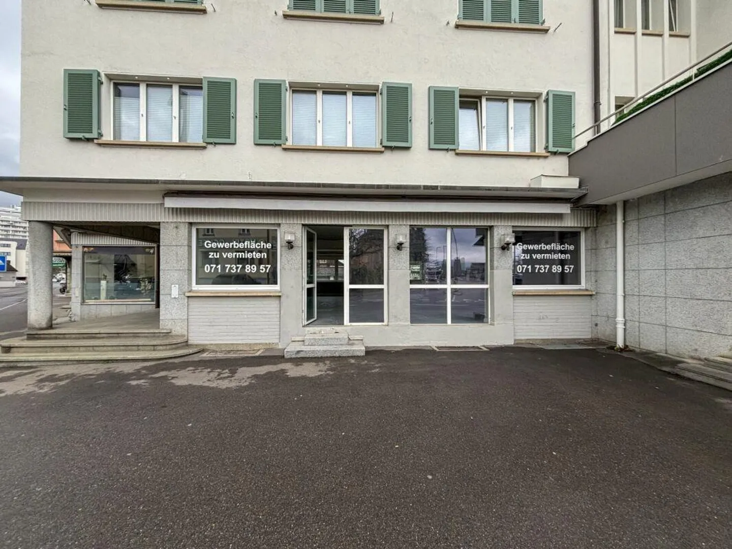 Gewerbefläche an bester Lage - direkt am Bahnhof St. Margrethen! - Foto 7 von 8