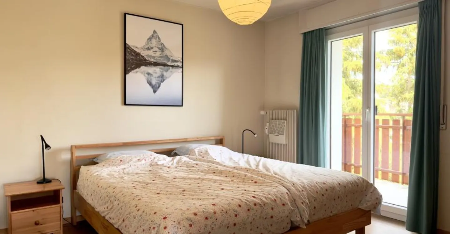 Charmante Wohnung in Crans-Montana - Foto 9 von 13