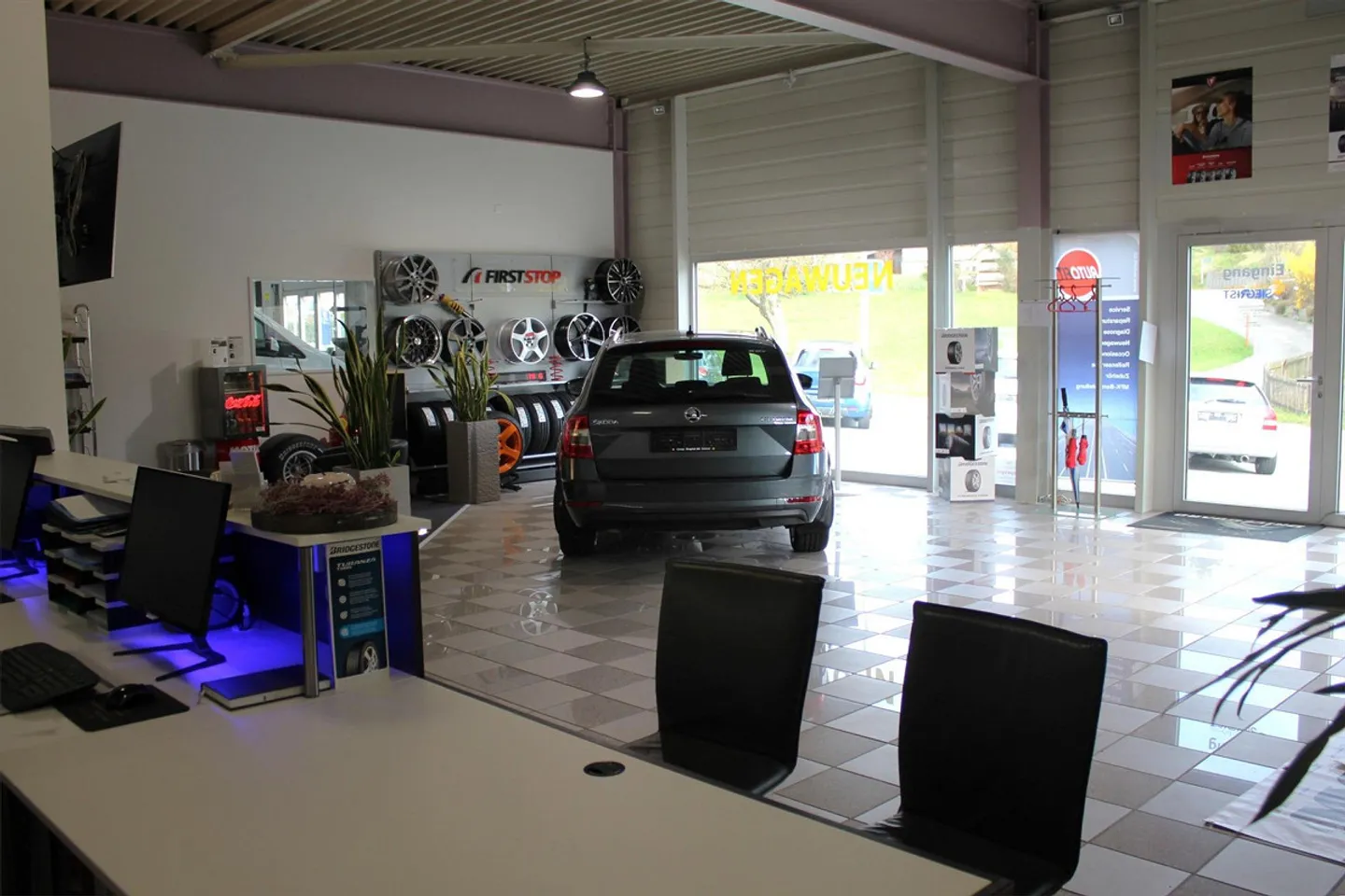 Gewerbeliegenschaft an markanter Lage! - Foto 4 von 12