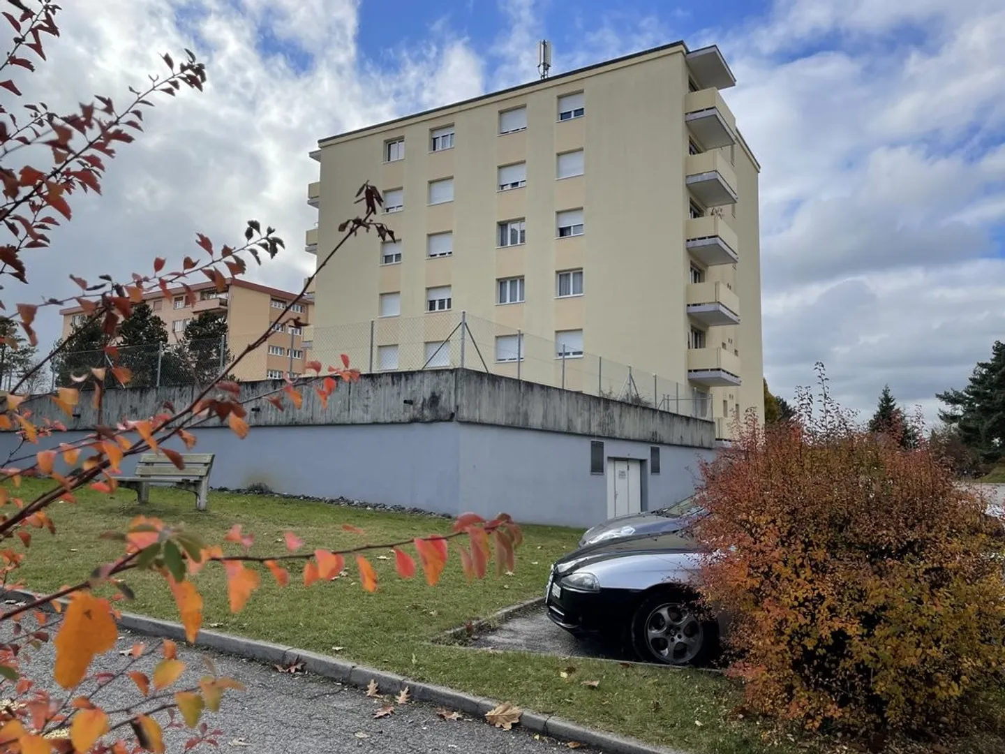 Marly - 3.5 pièces au 5ème étage - Photo 1 sur 7