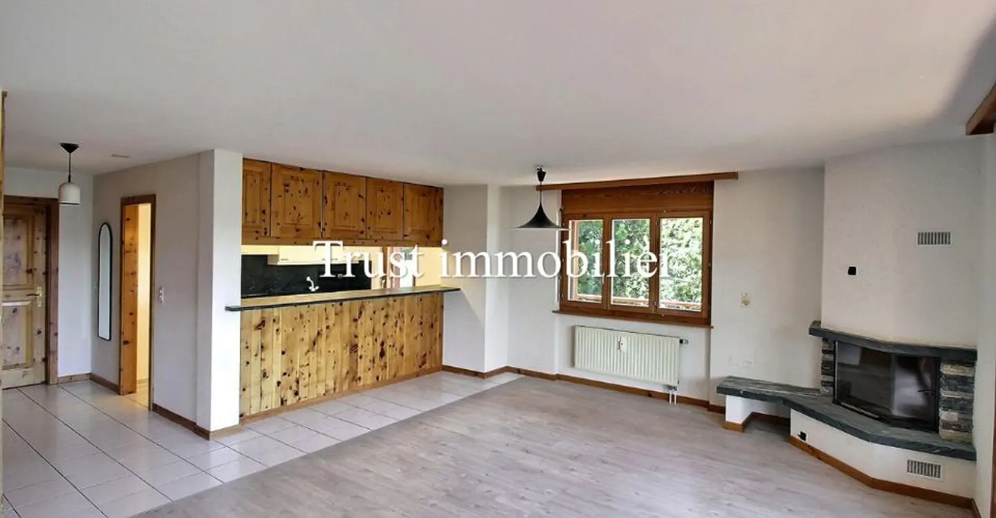 Appartement Charmant en Style Chalet - Photo 4 sur 12