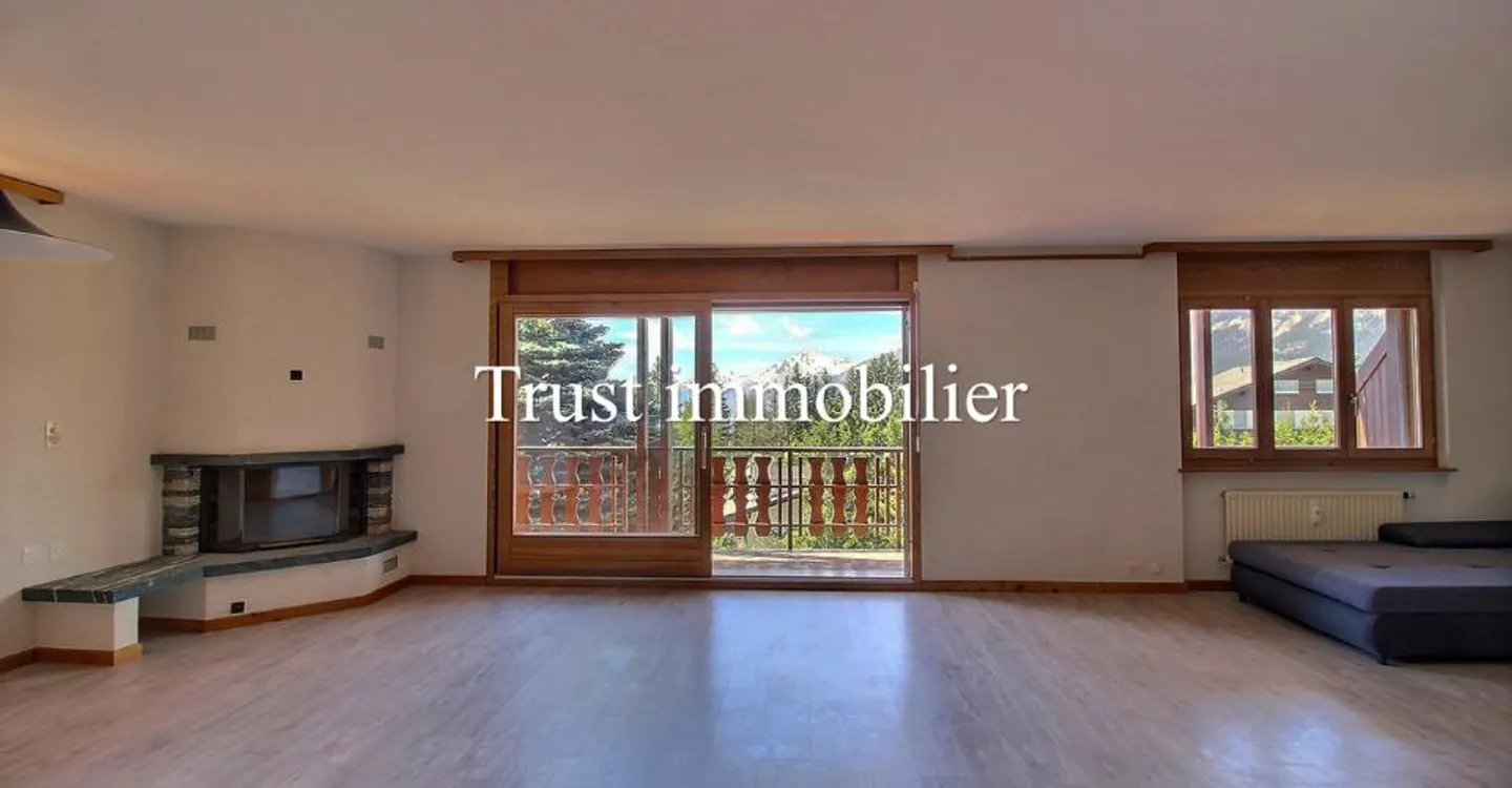Appartement Charmant en Style Chalet - Photo 5 sur 12