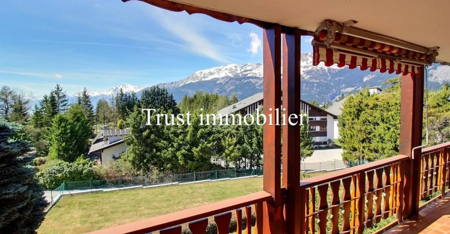Appartement Charmant en Style Chalet - Photo 2 sur 12
