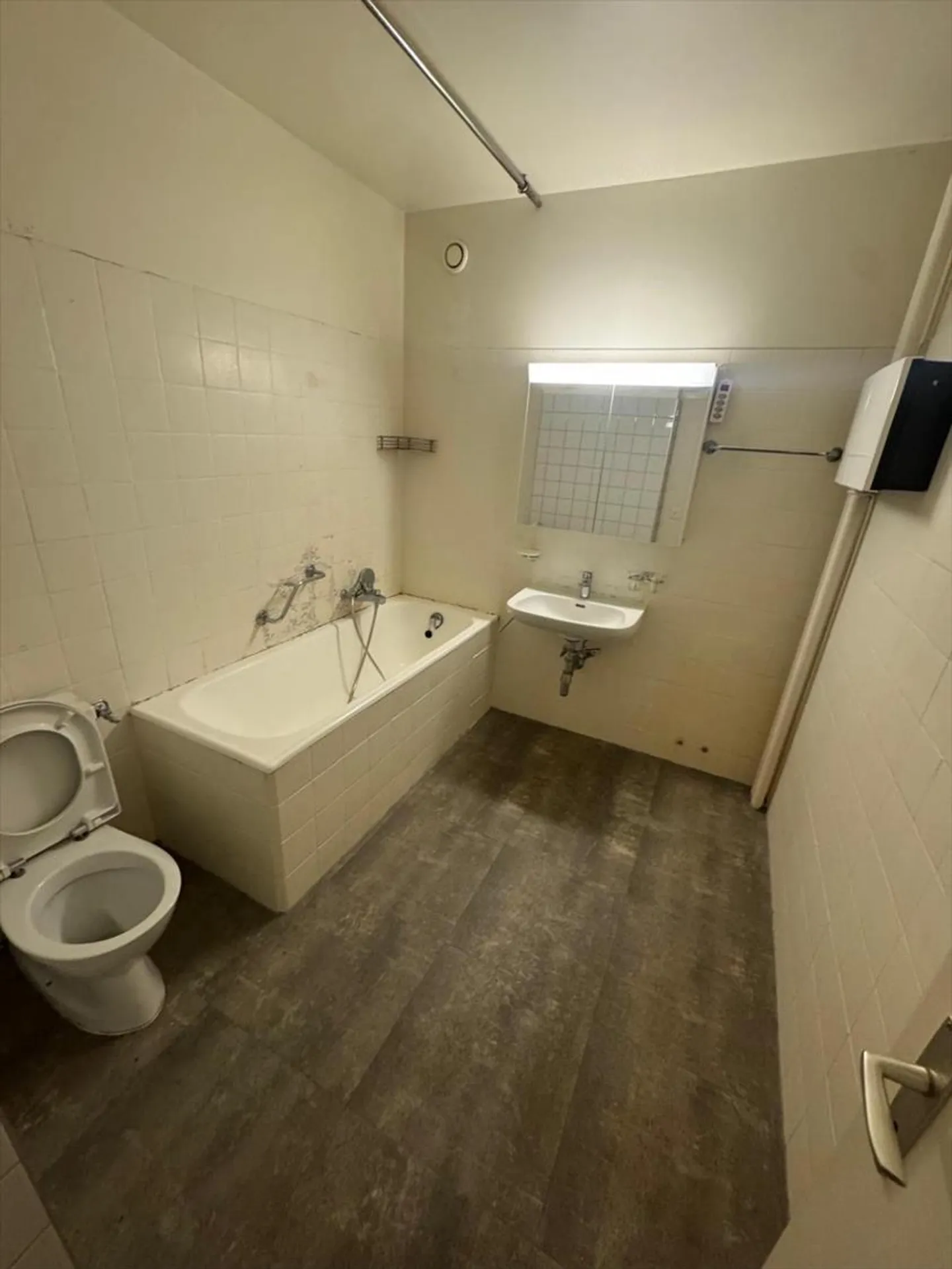 Spacious 2-room apartment on the ground floor - Photo 5 of 5