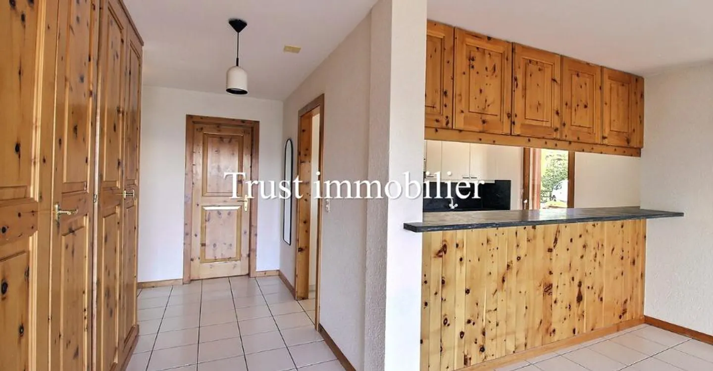 Appartement Charmant en Style Chalet - Photo 6 sur 12
