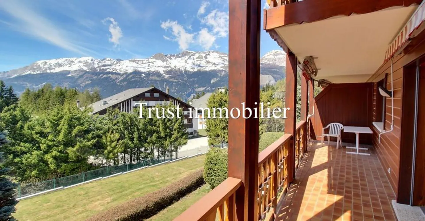 Appartement Charmant en Style Chalet - Photo 8 sur 12