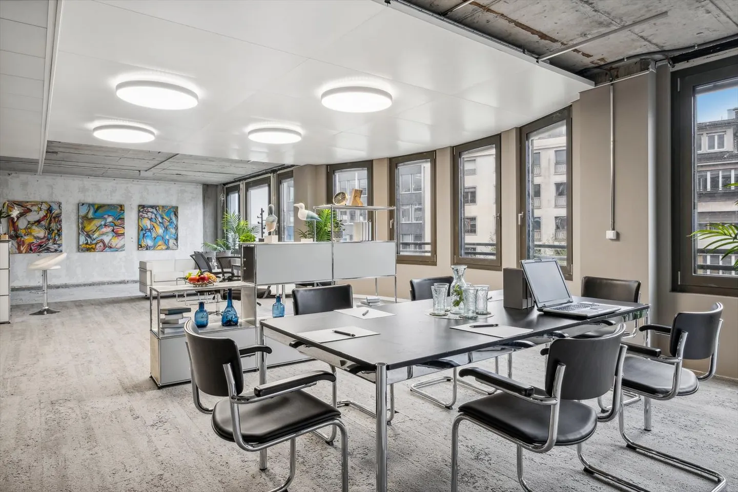 Espaces de bureau à louer au centre de Genève - Photo 4 sur 9