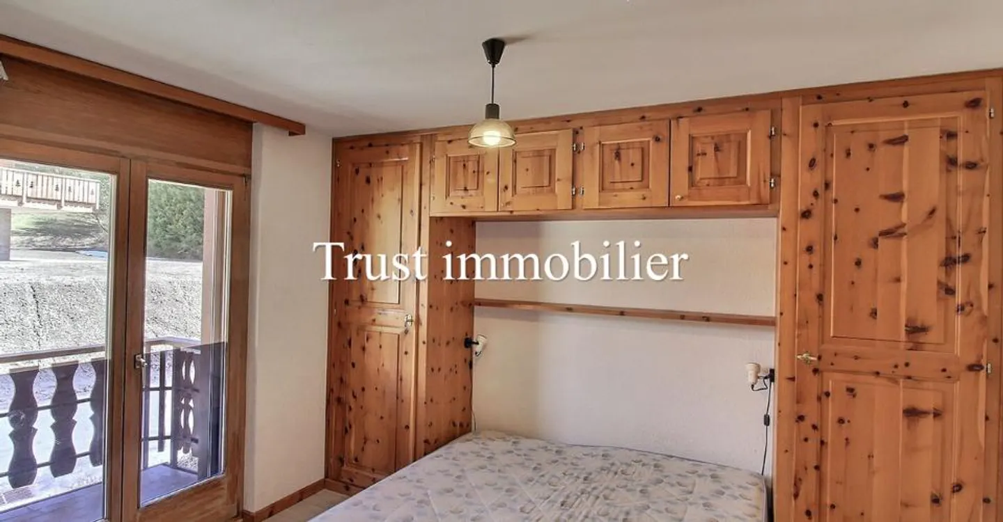 Appartement Charmant en Style Chalet - Photo 9 sur 12