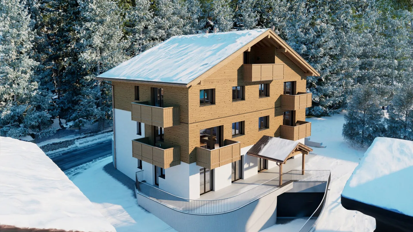 NUOVA COSTRUZIONE Malein: ultimo appartamento di 5.5 stanze | Prima abitazione - Foto 10 di 12