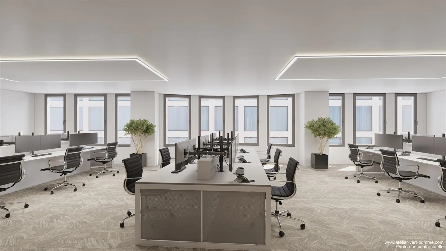 Espaces de bureau à louer au centre de Genève - Photo 7 sur 9