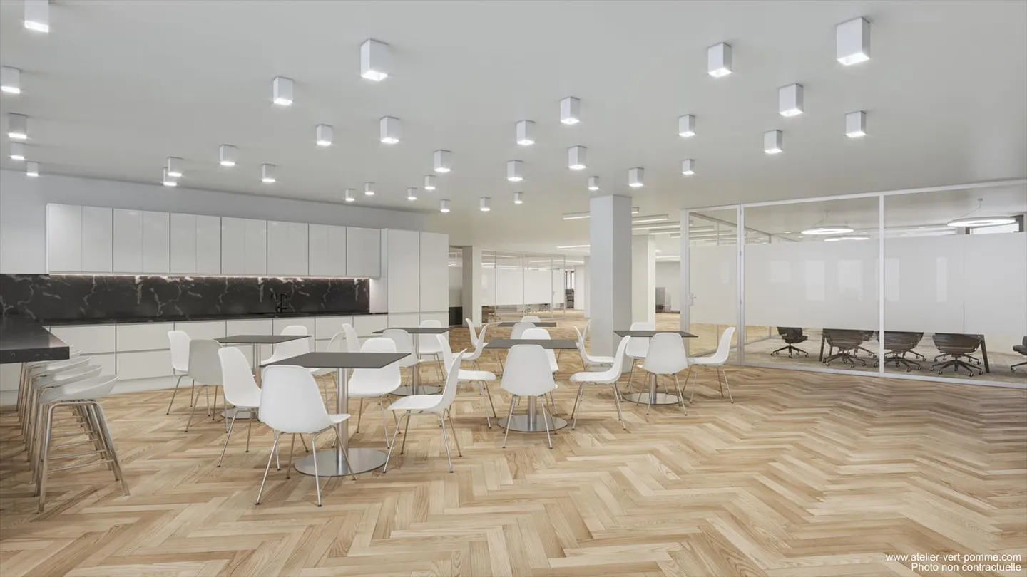 Espaces de bureau à louer au centre de Genève - Photo 8 sur 9