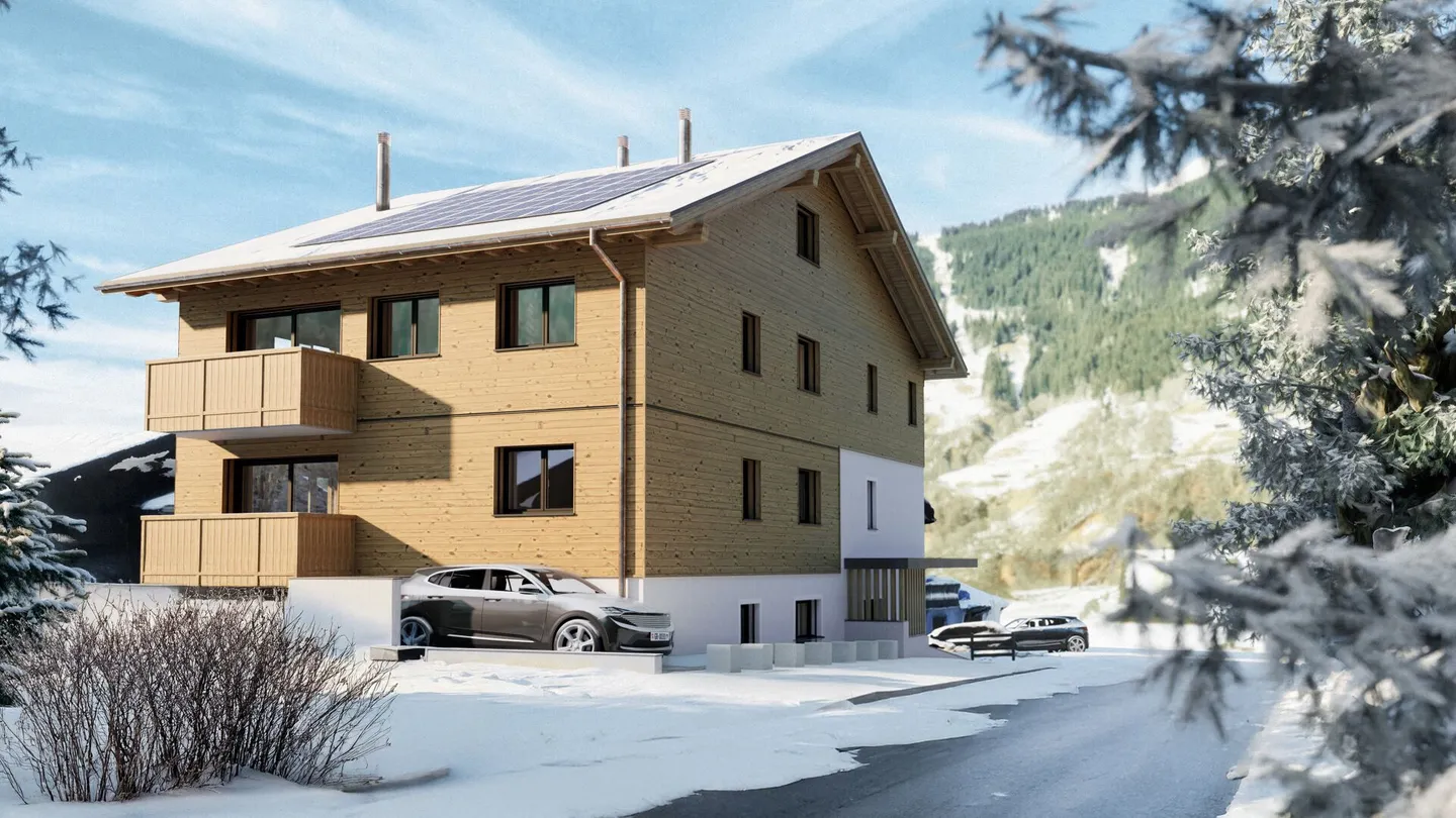 NUOVA COSTRUZIONE Malein: ultimo appartamento di 5.5 stanze | Prima abitazione - Foto 11 di 12