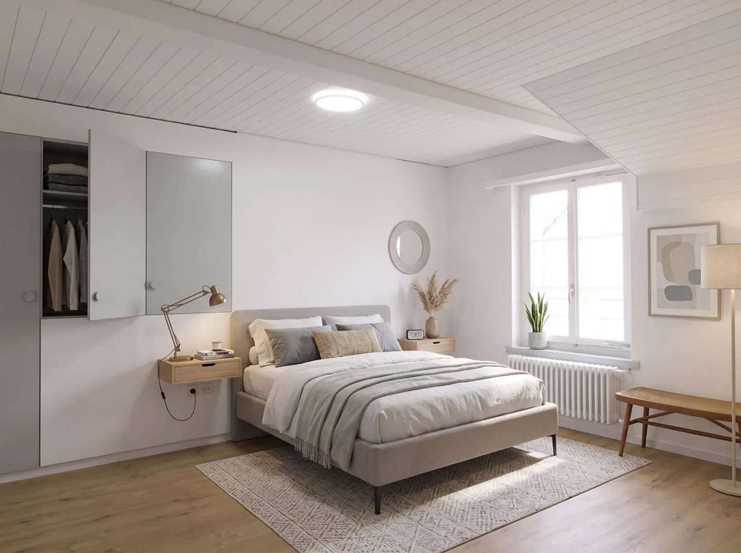 Stilvolle 3½-Zimmer-Wohnung - Foto 17 von 17