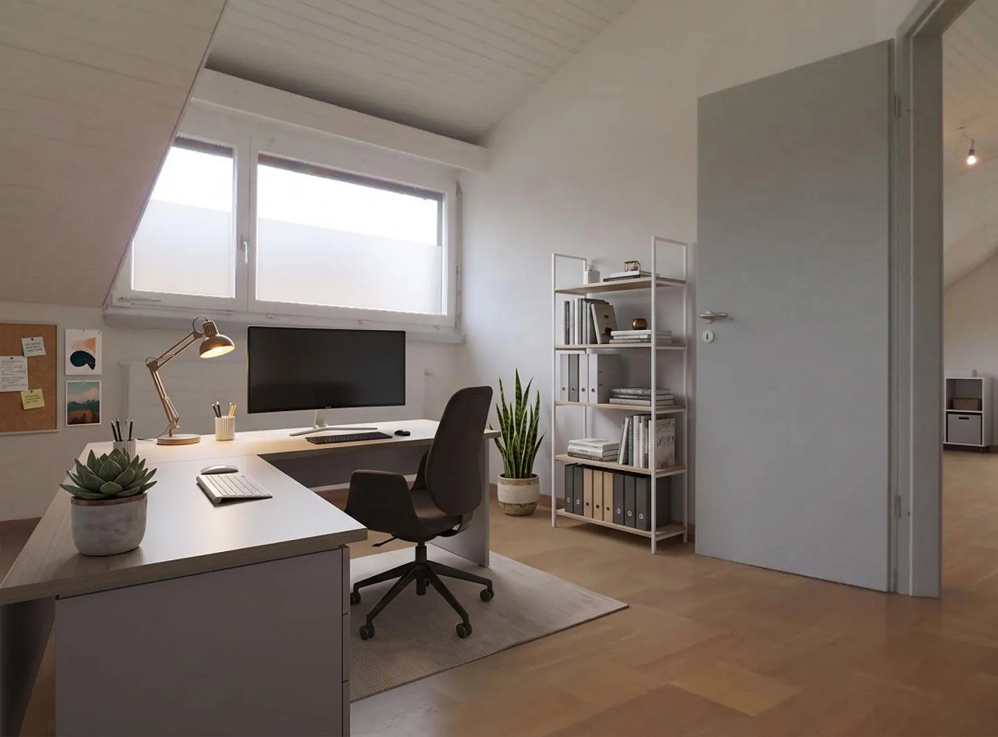 Stilvolle 3½-Zimmer-Wohnung - Foto 11 von 17