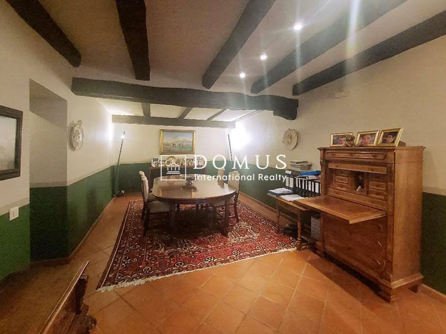 Historisches Haus in Gentilino-Collina d'Oro - Foto 5 von 13