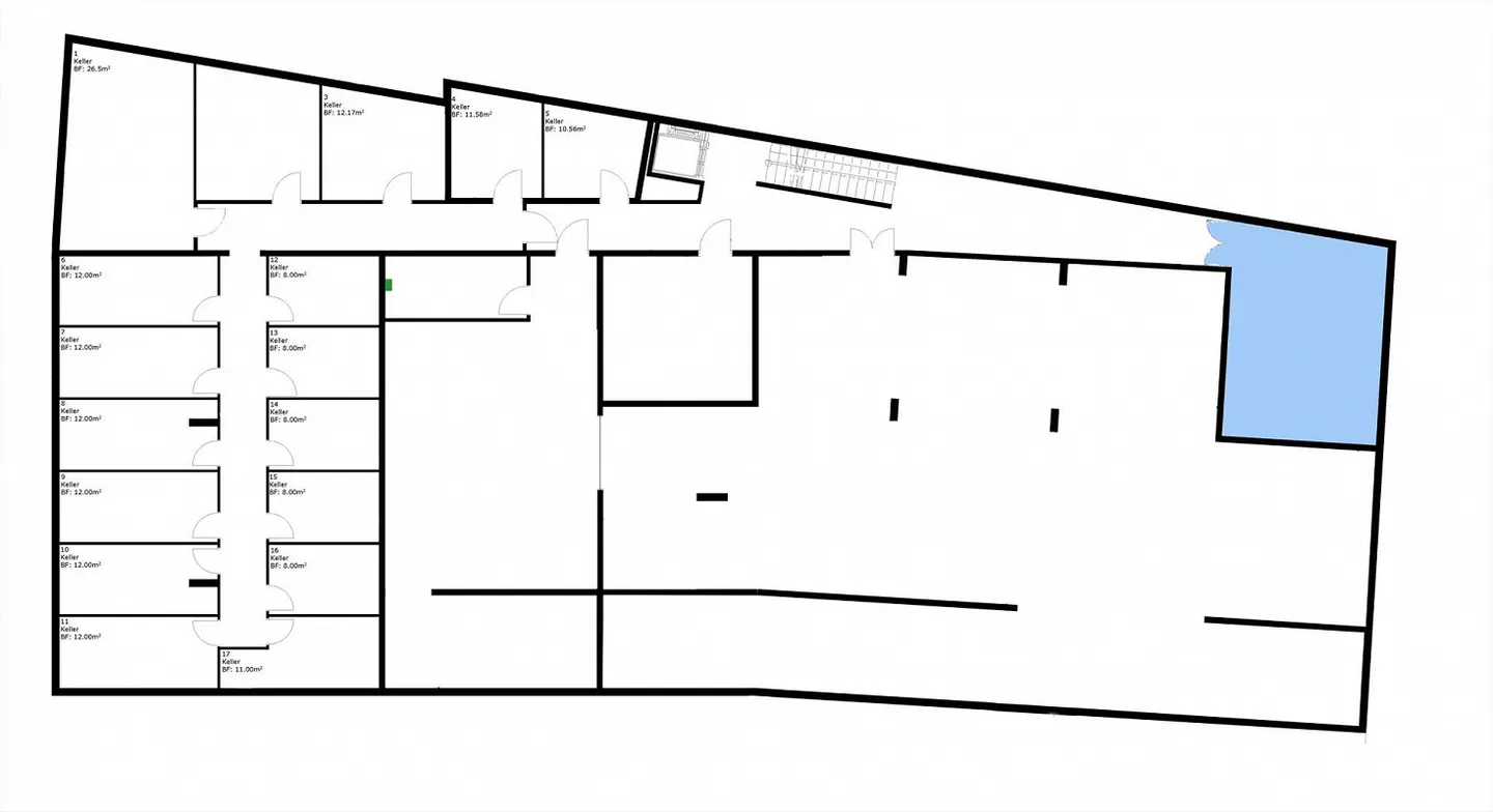 Salle de loisirs / de stockage de 41 m3 - Photo 5 sur 5