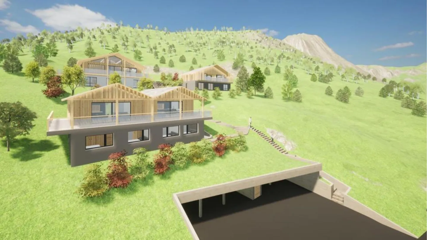 A family duplex with balcony and breathtaking panorama - Photo 1 of 6