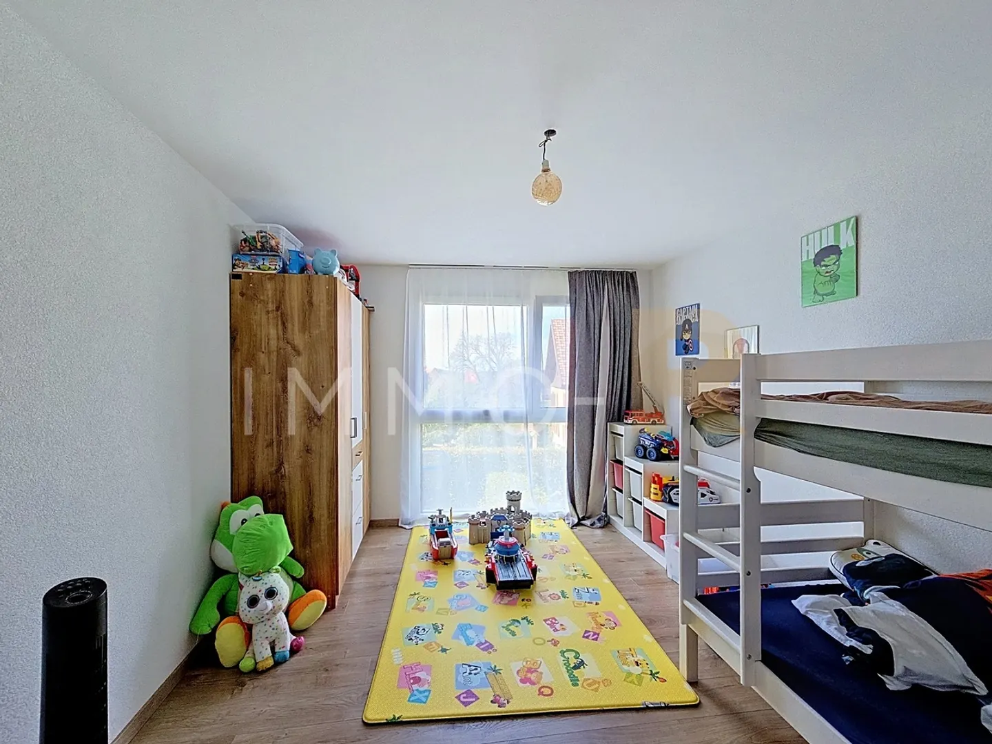 Incantevole e spazioso appartamento 4.5 con Loggia - Foto 11 di 12