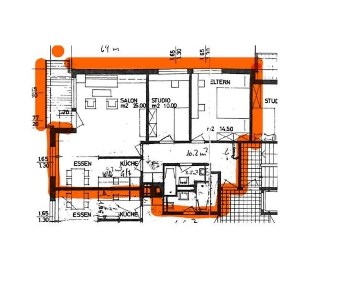 Bel appartement de 3.5 pièces avec balcon et environnement verdoyant - Photo 10 sur 10