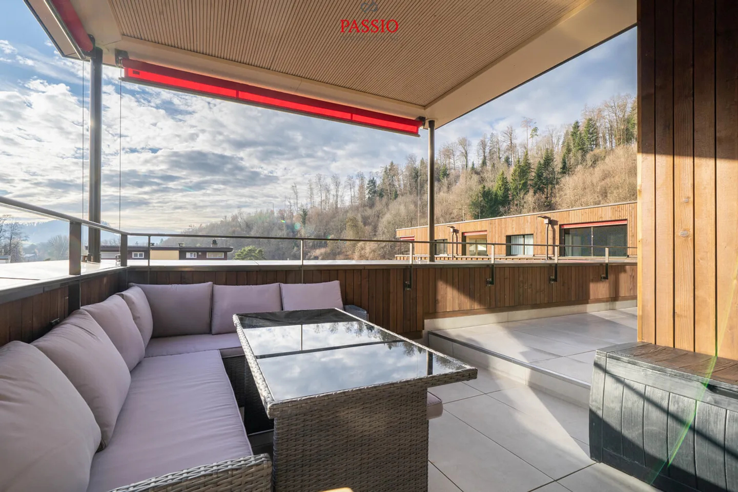 Moderne Attikawohnung mit Terrasse - Foto 2 von 21