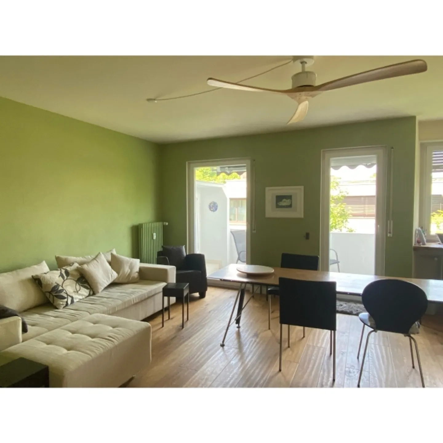 3½ ROOM APARTMENT IN BASEL - BREITE, FURNISHED, TEMPORARY - Photo 1 of 9