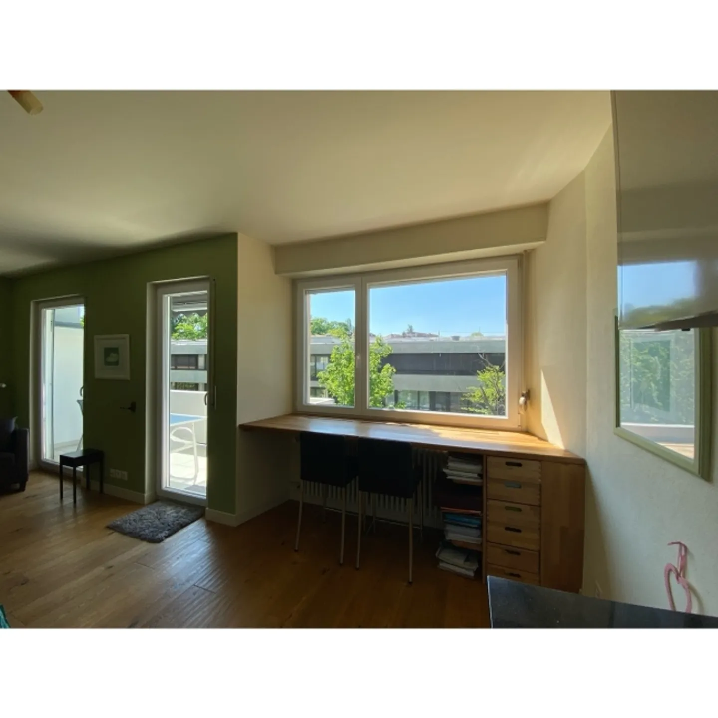 3½ ROOM APARTMENT IN BASEL - BREITE, FURNISHED, TEMPORARY - Photo 3 of 9