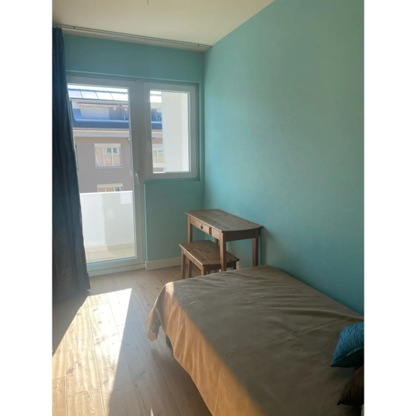 3½ ROOM APARTMENT IN BASEL - BREITE, FURNISHED, TEMPORARY - Photo 6 of 9