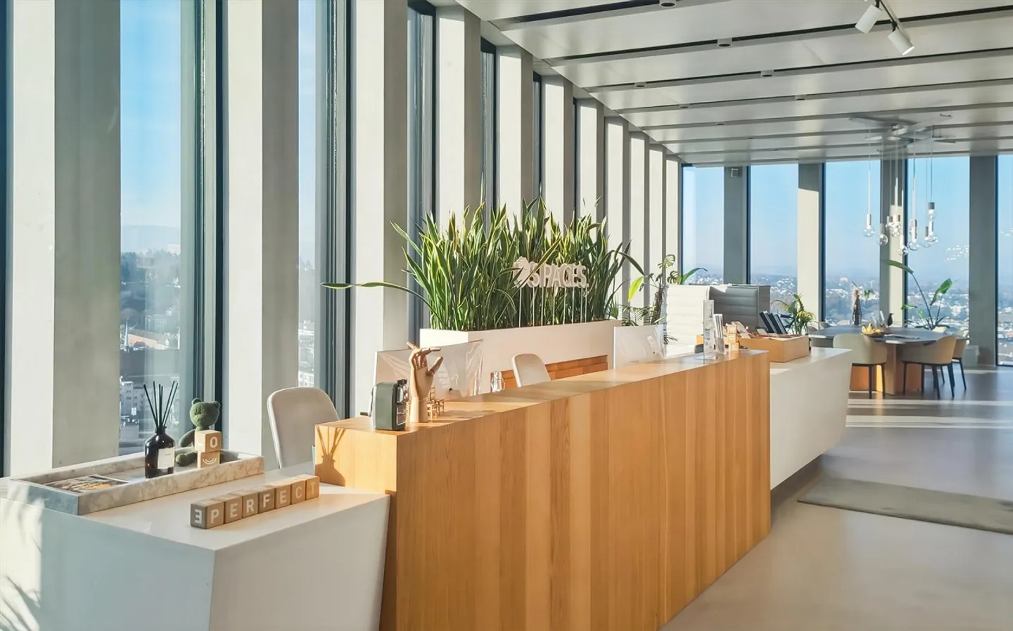 Tailor-made, dream offices for 5 people in Spaces Grosspeter Tower - Photo 4 of 20