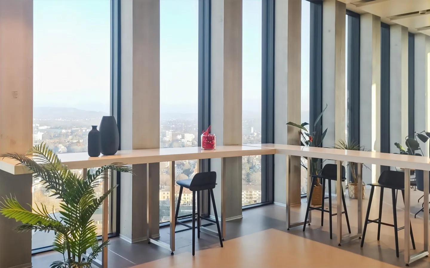 Tailor-made, dream offices for 5 people in Spaces Grosspeter Tower - Photo 12 of 20